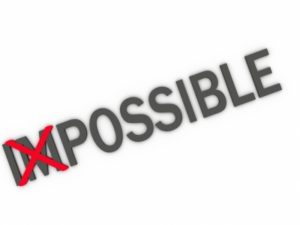 3d Imagen Changing The Word Impossible To Possible by David Castillo Dominici ID-100221913