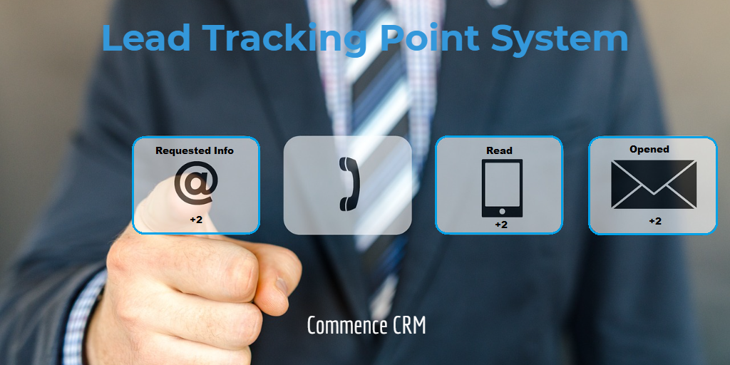 Lead Tracking Point System